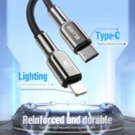 Cable Blueo Reforzado Mr Gorilla 1.2Mt - Image 4