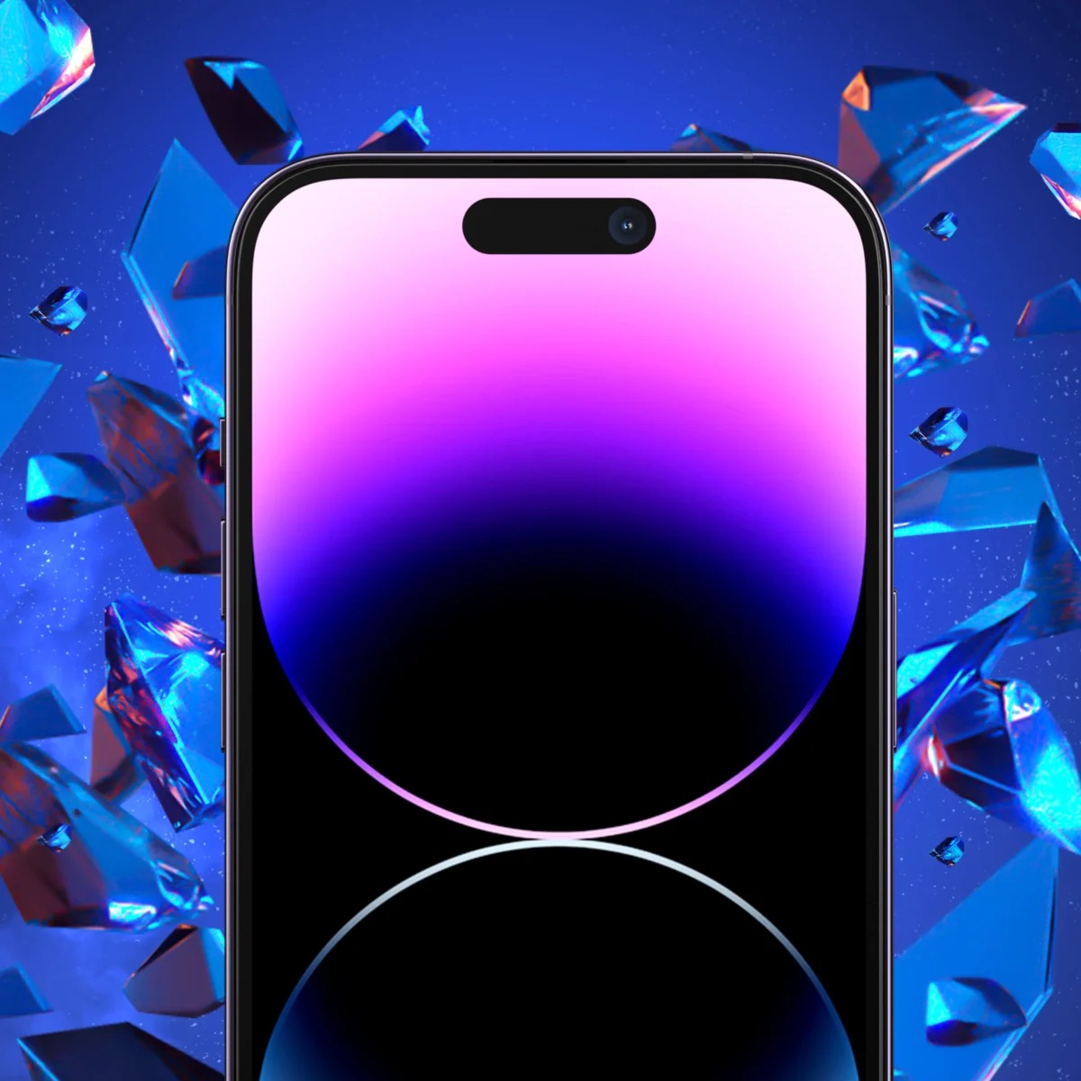 Vidrio Blueo Sapphire IPhone 14 Pro Max - Image 3