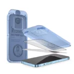 Vidrio Blueo Transparente Con Aplicador IPhone 13 / 13 Pro - Image 3