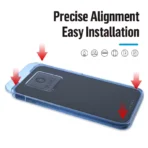 Vidrio Blueo Transparente Con Aplicador IPhone 13 / 13 Pro - Image 4