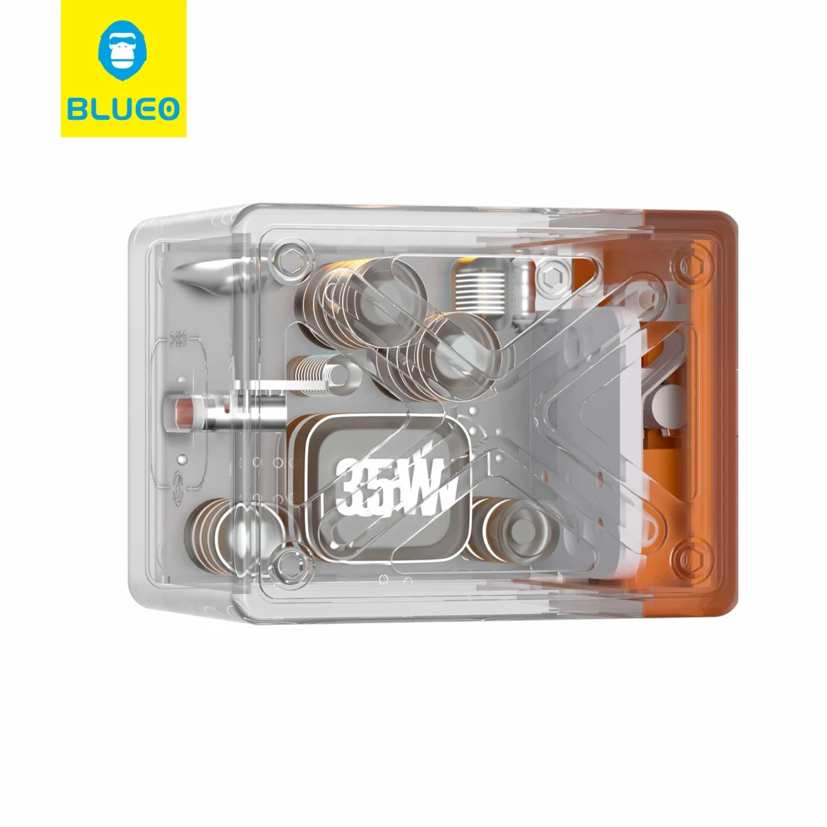 Gallium Nitride Cargador 35W+ Cable Rápido Tipo C a Lightning - Image 2