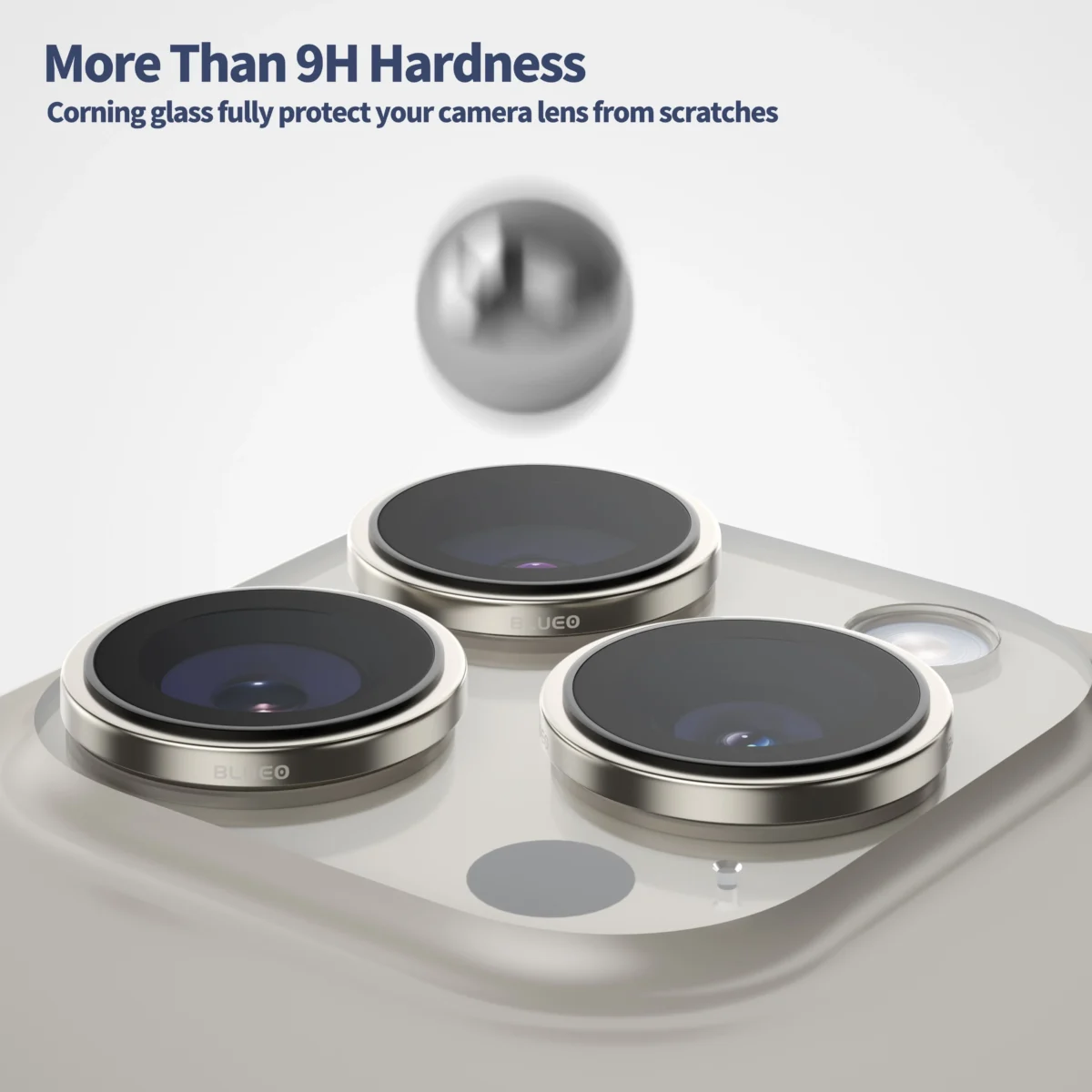 Lente De Camara Blueo Sapphire Crystal iPhone 15 Pro Max - 15 Pro - Image 4