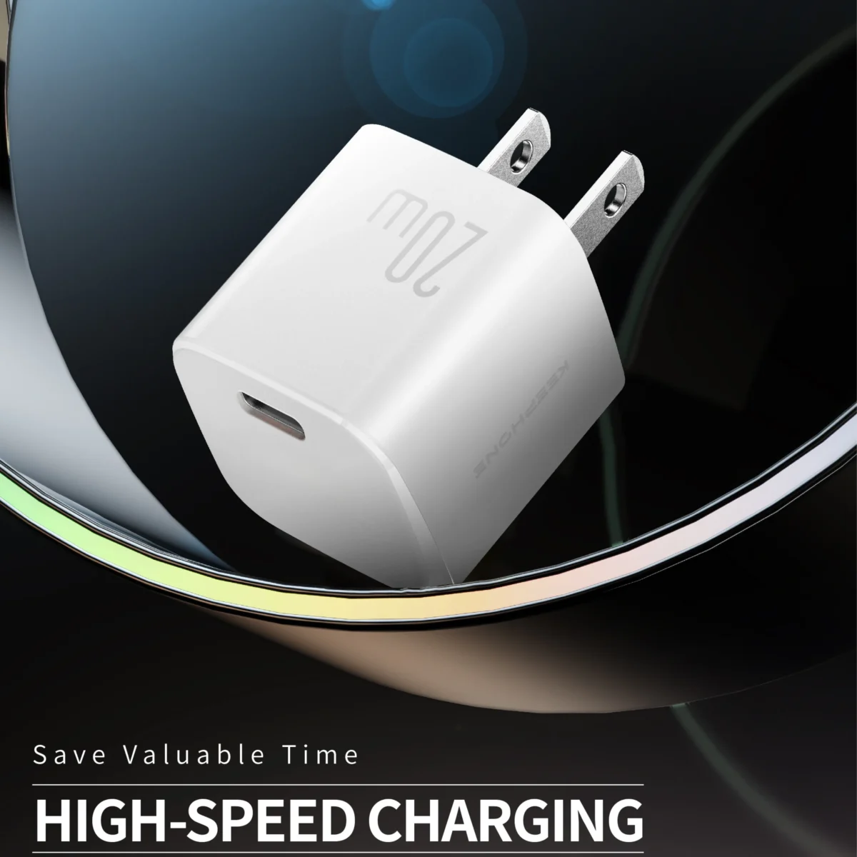 Adaptador Keephone 20W De Pared De Carga Rápida - Image 3