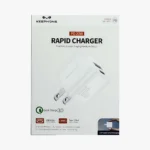 Adaptador Keephone 20W De Pared Doble Puerto De Carga Rápida