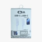 Cable de Carga Tipo-C de CDM 1MT
