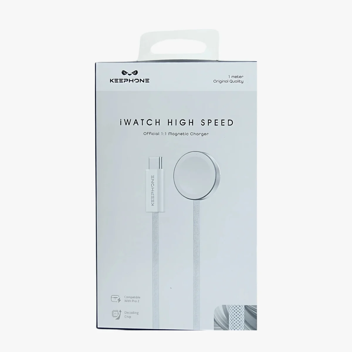 Cargador iWatch Magnético de 1MT KEEPHONE - Image 3