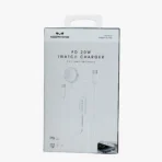 Cargador iWatch Silicona 2 en 1 20W 1.2MT KEEPHONE