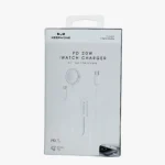 Cargador iWatch Silicona 2 en 1 20W 1.2MT KEEPHONE