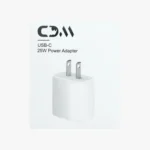 Cubo Adaptador CDM de 25 Watts USB-C