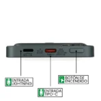 Bateria Inalambrica Portatil Power Bank Magsafe 5000mah PBCM-05 - Image 4