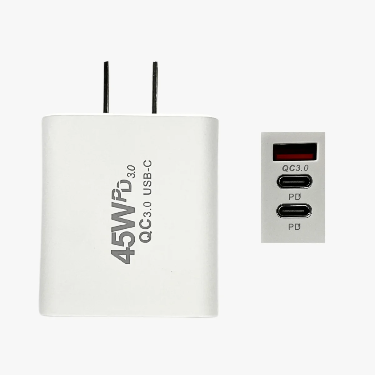 Cargador de Pared SENDEM 45W De 3 Puertos - Image 2