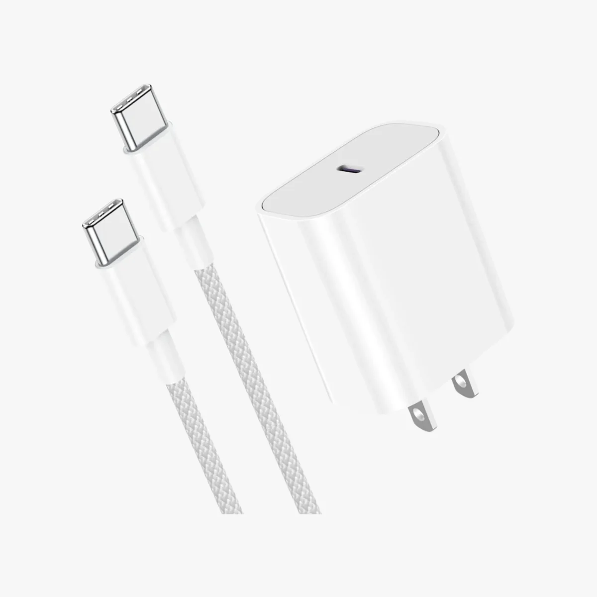 Adaptador de Corriente Para iPhone tipo-C de 20W 1MT CDM - Image 2