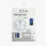 Cable de Carga CDM USB-A a Lightning