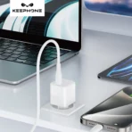 Adaptador Keephone 30W de Pared Carga Rápida Tipo C - Image 2