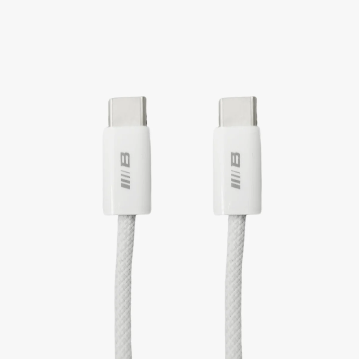 Cable Trenzado USB-C a USB-C 2MT BLUEO - Image 2