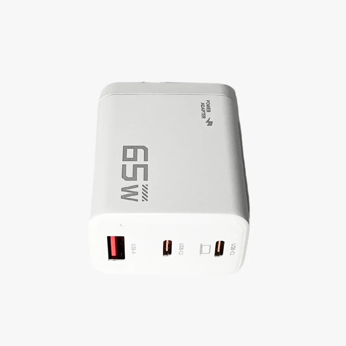 Cargador de Pared Blueo 65W 3 Puertos - Image 3