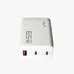 Cargador de Pared Blueo 65W 3 Puertos - Image 3