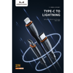 Cable de Carga Para iPhone Liquid Silicone  KEEPHONE 1MT - Image 4