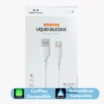 Cable de Carga Liquid Silicone USB-A a Type-C KEEPHONE 1MT