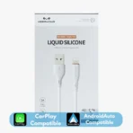 Cable de Carga Para iPhone Liquid Silicone  KEEPHONE 1MT