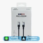 Cable Magnético Type-C a Type-C KEEPHONE 1MT