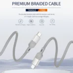 Cable Magnético Type-C a Type-C KEEPHONE 1MT - Image 6