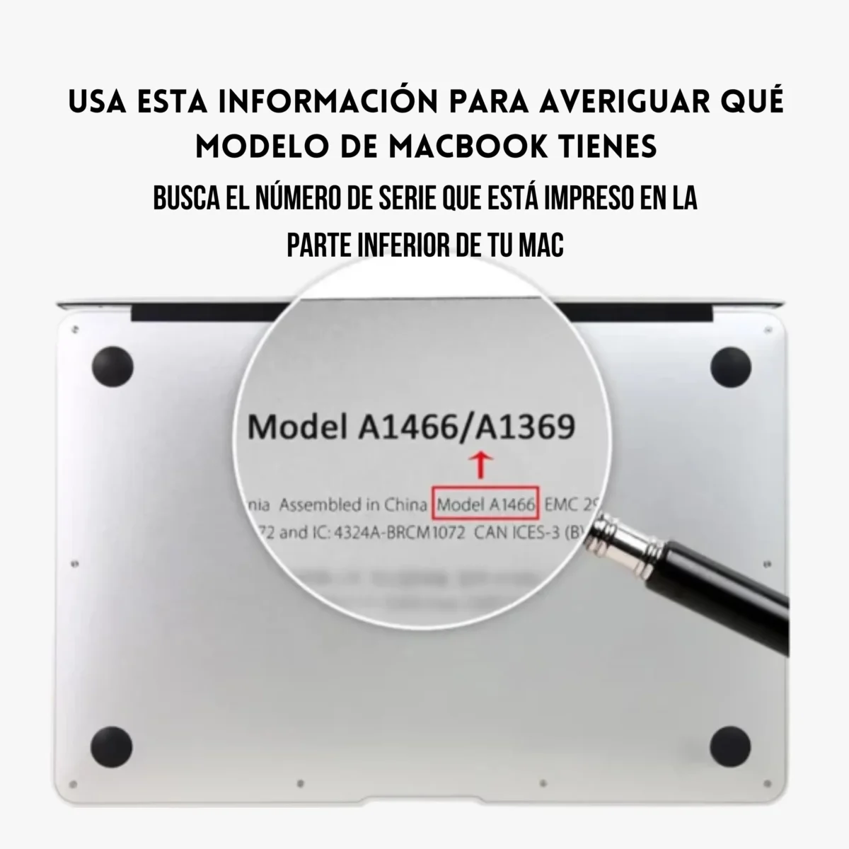 Carcasa Transparente para MacBook Air 13.3 - Image 2