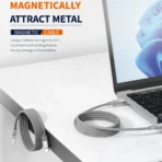 Cable Magnético Type-C a Type-C KEEPHONE 1MT - Image 5