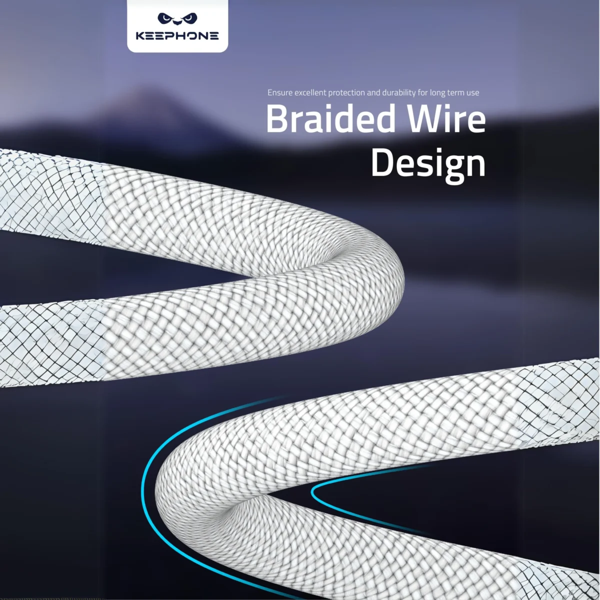 Cargador iWatch Magnético de 1MT KEEPHONE - Image 7