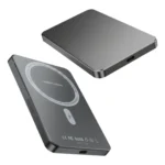 Bateria Portatil Inalambrica Magsafe PowerBank 5000mAh - Titanio Oscuro