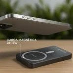 Bateria Portatil Inalambrica Magsafe PowerBank 5000mAh - Titanio Natural - Image 6