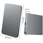 Bateria Portatil Inalambrica Magsafe PowerBank 5000mAh - Titanio Natural - Image 7