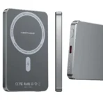 Bateria Portatil Inalambrica Magsafe PowerBank 5000mAh - Titanio Oscuro - Image 9