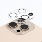 Lente de Cámara Completo Transparente Iphone 15 Pro / 15 Pro Max