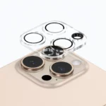 Lente de Cámara Completo Transparente Iphone 15 Pro / 15 Pro Max