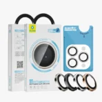 Protectores De Cámaras Blueo Antireflectivos Para IPhone Series 16