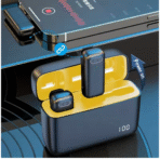 Micrófonos Con Estuche De Carga K6 - Image 2