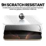 Vidrio AntiEspía Protector De Pantalla Para iPhone 17 Pro y 17 Pro Max - Image 3