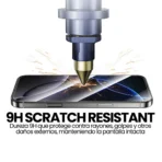 Vidrio Transparente Protector De Pantalla Para iPhone 17 Pro y 17 Pro Max - Image 3