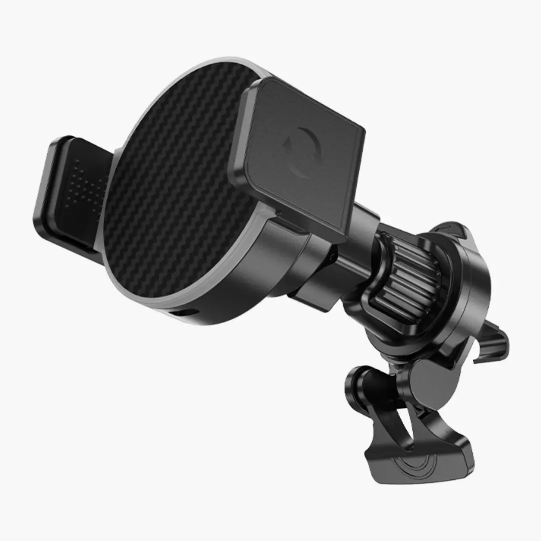 11 Soporte Para Carro Semiautomático Ventilación Holder Magnético 15W - Image 1