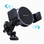 Soporte Para Carro Semiautomático Ventilación Holder Magnético 15W - Image 6