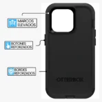 Estuche Resistente Antigolpes Triple Capa OtterBox Defender Grado Miliar Para iPhone 16 Pro Max - Image 4