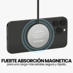 Cable De Carga Magnético Compatible Con Magsafe 15w - Image 5
