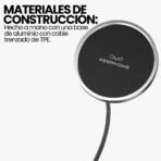 Cable De Carga Magnético Compatible Con Magsafe 15w - Image 3