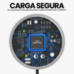 Cable De Carga Magnético Compatible Con Magsafe 15w - Image 2