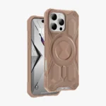 Estuche resistencia militar AntiGolpes Monarch Para Iphone 16 Pro Max - Marrón