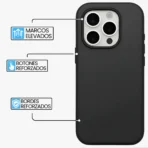 Estuche Resistente Anticaidas Grado Militar Para iPhone 15 Pro Max Otterbox Symmetry - Image 3