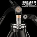 Tripode Selfie Stick 2 Metros Para Celular Control Remoto Bluetooth - Image 7