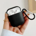Estuche Protector De Silicona Compatible con AIrpods 1/2 - Image 3
