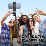 Tripode Selfie Stick Con 2 Luces 131cm Para Celular - Image 5